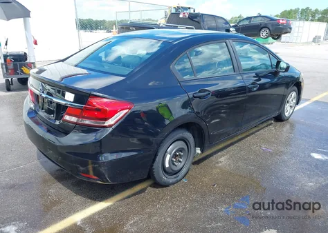 2015 Honda Civic Lx from USA, damaged, VIN 2HGFB2F58FH545176